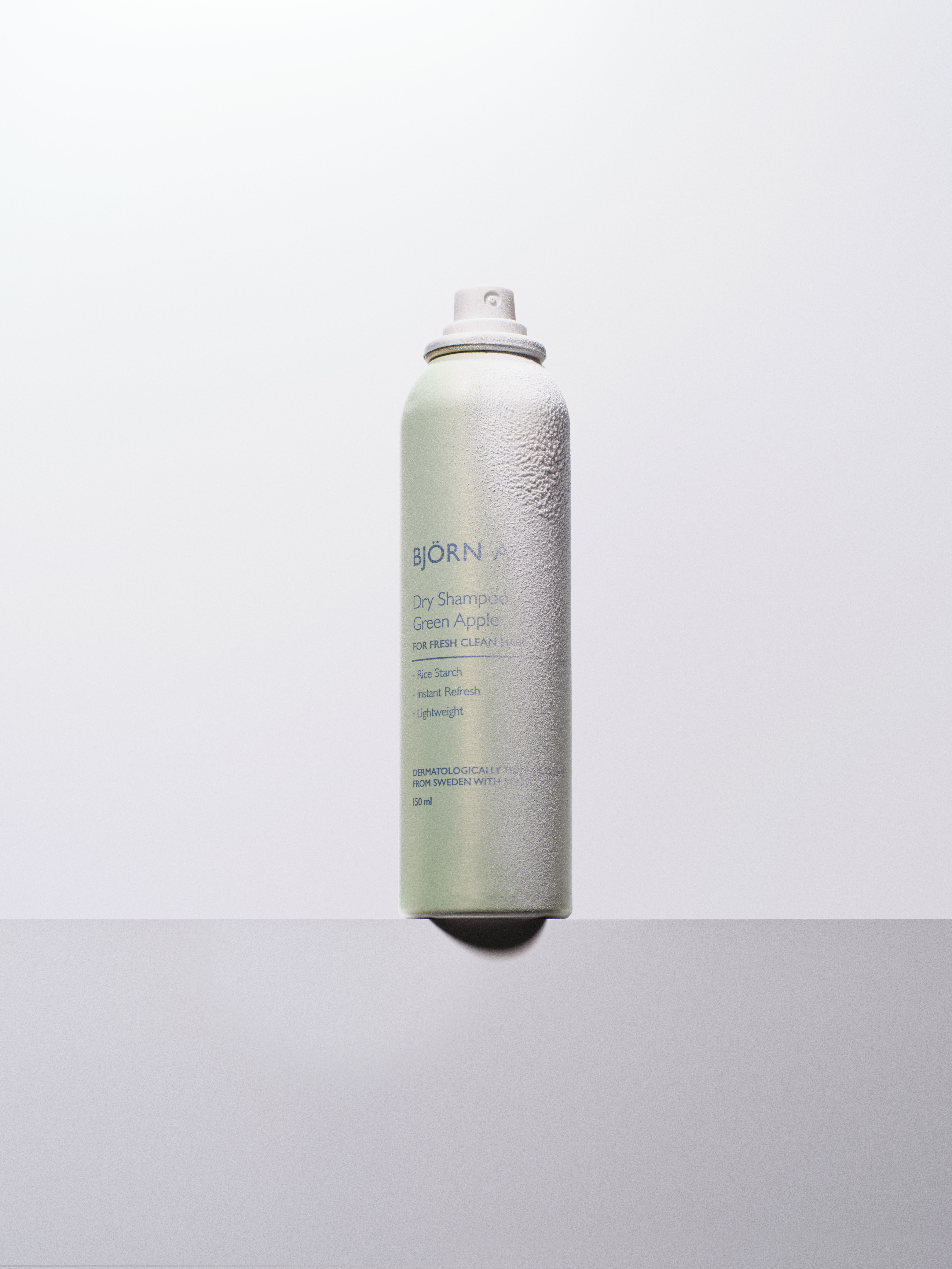 Сухий шампунь «Зелене Яблуко» Björn Axén Dry Shampoo Green Apple for Fresh Clean Hair